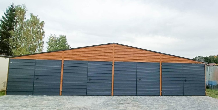garazenet.pl Garaż Blaszany  12m x 6m ID134 (3).JPG