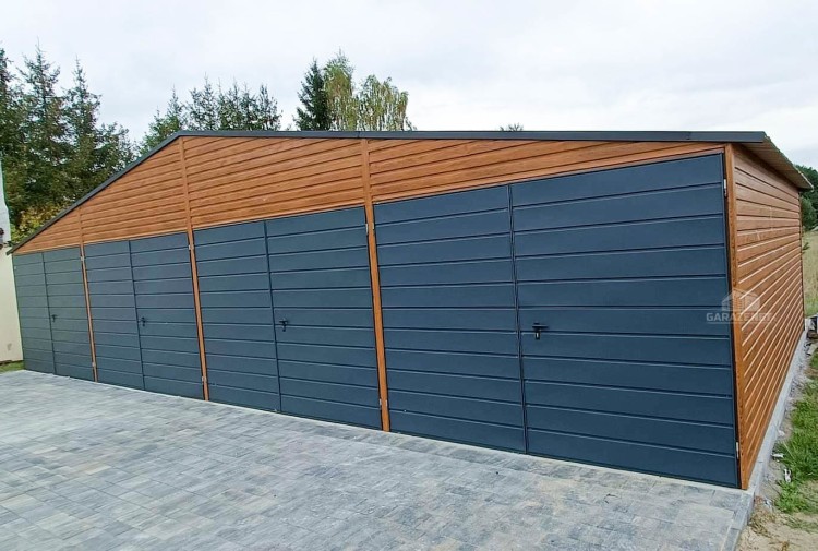 garazenet.pl Garaż Blaszany  12m x 6m ID134 (4).JPG