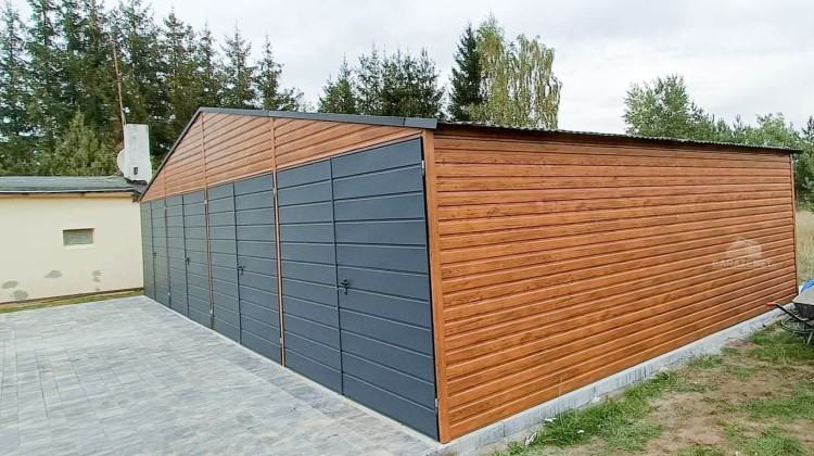 garazenet.pl Garaż Blaszany  12m x 6m ID134 (5).JPG