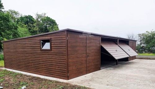 garazenet.pl Garaż Blaszany  12m x 5m ID97 (2).JPG