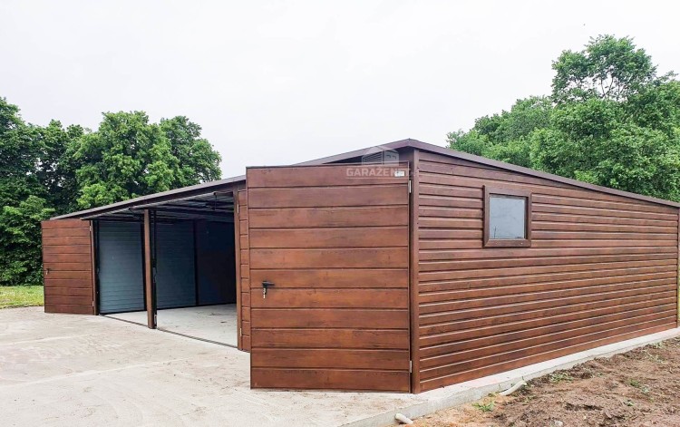 garazenet.pl Garaż Blaszany  12m x 5m ID97 (5).JPG