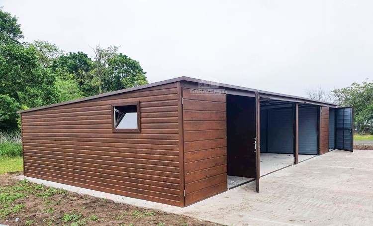 garazenet.pl Garaż Blaszany  12m x 5m ID97 (6).JPG