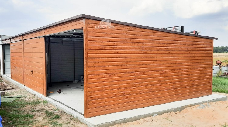 garazenet.pl Garaż Blaszany  12m x 6m ID172 (4).JPG