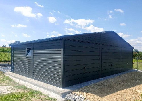 garazenet.pl Garaż Blaszany ID405 9x6 (2).jpg