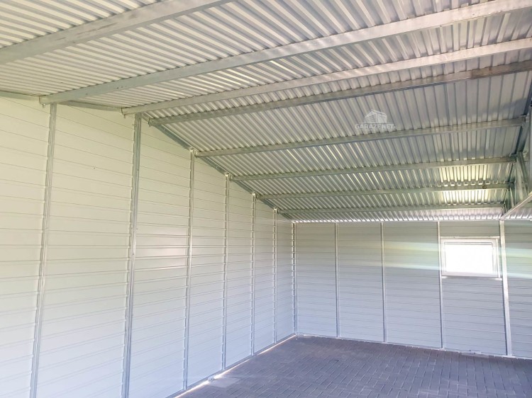 garazenet.pl Garaż Blaszany ID405 9x6 (5).jpg