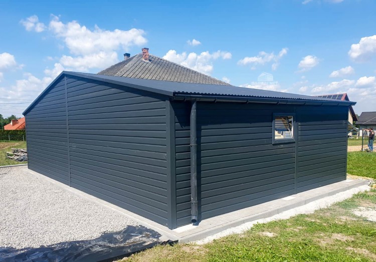 garazenet.pl Garaż Blaszany ID405 9x6 (6).jpg