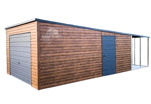 garazenet.pl Garaż Blaszany ID272 3x6 (1).jpg
