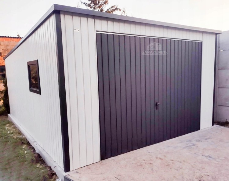 garazenet.pl Garaż Blaszany ID185 4x5 (5).jpeg