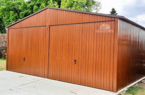 garazenet.pl Garaż Blaszany ID395 6m x 5m (1).JPG