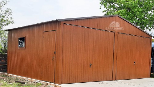 garazenet.pl Garaż Blaszany ID395 6m x 5m (2).JPG