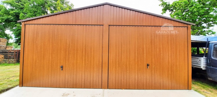 garazenet.pl Garaż Blaszany ID395 6m x 5m (5).JPG