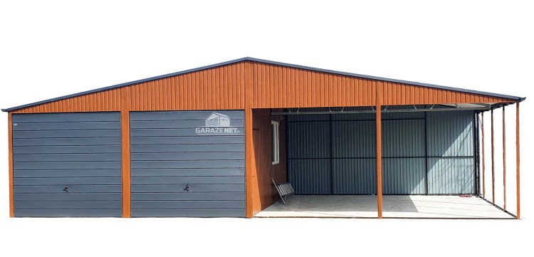 garazenet.pl Garaż Blaszany  12m x 6m ID140 (10).jpg