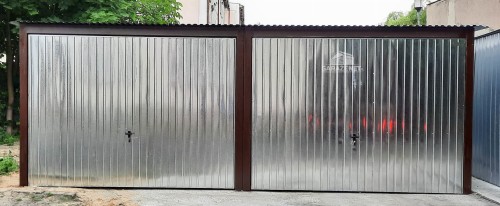 garazenet.pl Garaż Blaszany ID397 3x6m (2).JPG