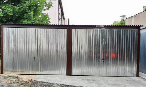 garazenet.pl Garaż Blaszany ID397 3x6m (3).JPG