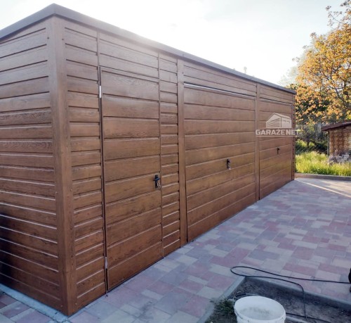 garazenet.pl Garaż Blaszany  ID201 8x3 (2).JPG