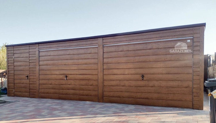 garazenet.pl Garaż Blaszany  ID201 8x3 (3).JPG