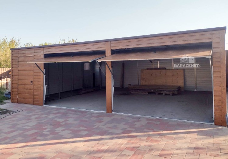 garazenet.pl Garaż Blaszany  ID201 8x3 (4).jpg