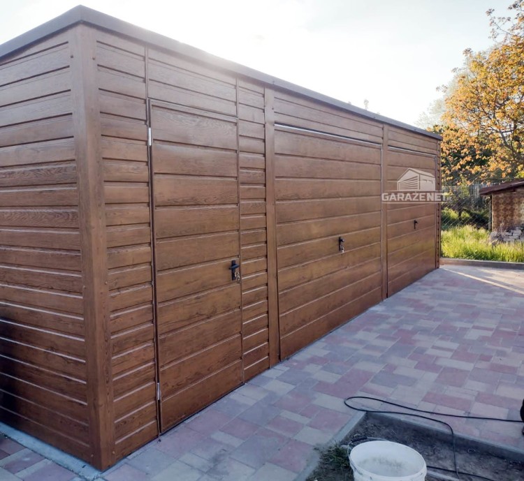garazenet.pl Garaż Blaszany  ID201 8x3 (5).JPG