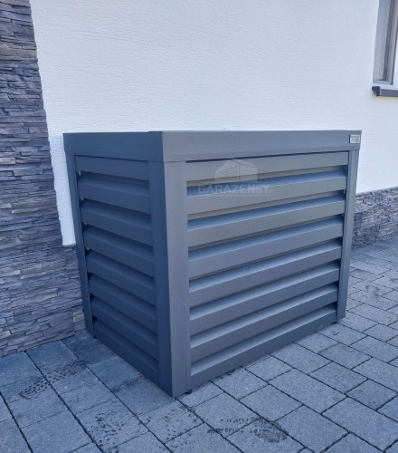 Osłona klimatyzatora - pompy ciepła 60x40x90 cm Antracyt ID451 TS544 TKD158 (2).jpg