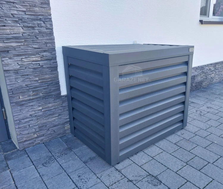Osłona klimatyzatora - pompy ciepła 60x40x90 cm Antracyt ID451 TS544 TKD158 (3).jpg