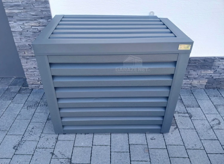 Osłona klimatyzatora - pompy ciepła 60x40x90 cm Antracyt ID451 TS544 TKD158 (4).jpg