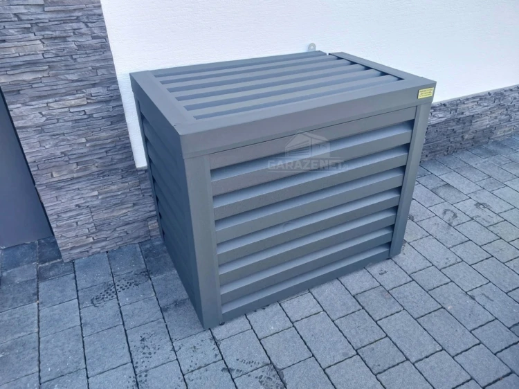 Osłona klimatyzatora - pompy ciepła 60x40x90 cm Antracyt ID451 TS544 TKD158 (5).jpg