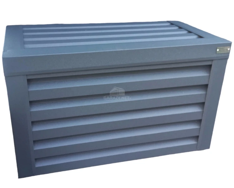 Osłona klimatyzatora - pompy ciepła 70x40x60 cm antracyt ID452 TS545 TKD159 (1).jpg