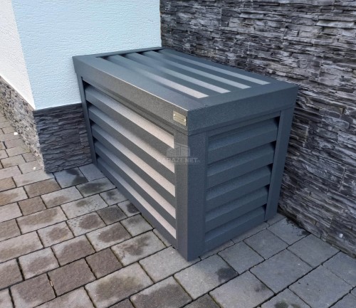 Osłona klimatyzatora - pompy ciepła 70x40x60 cm antracyt ID452 TS545 TKD159 (2).jpg