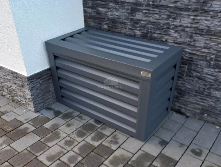 Osłona klimatyzatora - pompy ciepła 70x40x60 cm antracyt ID452 TS545 TKD159 (3).jpg