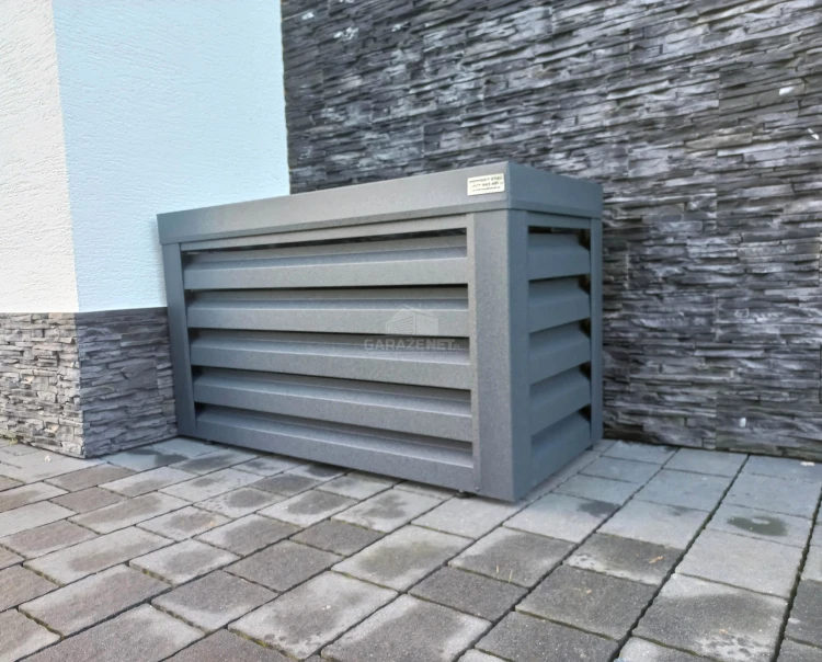 Osłona klimatyzatora - pompy ciepła 70x40x60 cm antracyt ID452 TS545 TKD159 (4).jpg