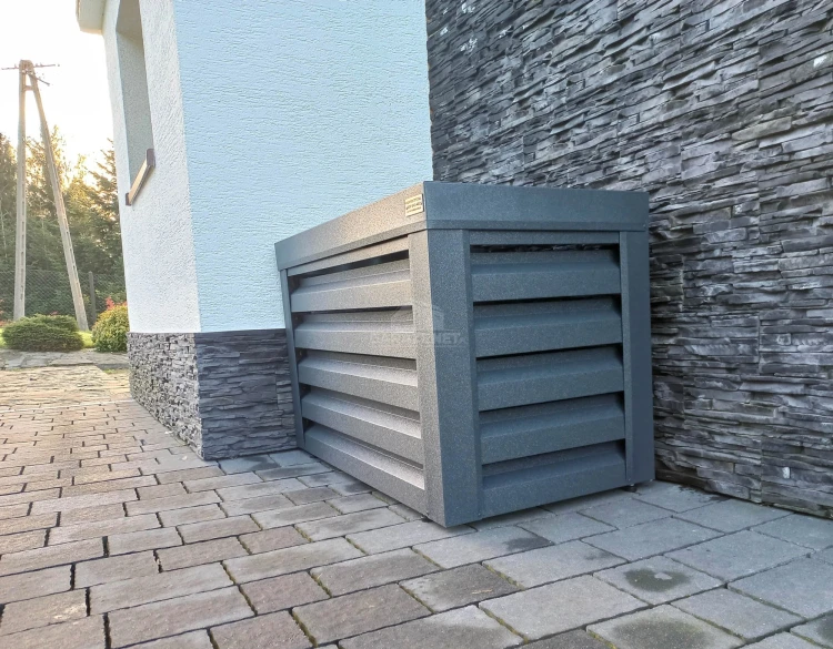 Osłona klimatyzatora - pompy ciepła 70x40x60 cm antracyt ID452 TS545 TKD159 (5).jpg