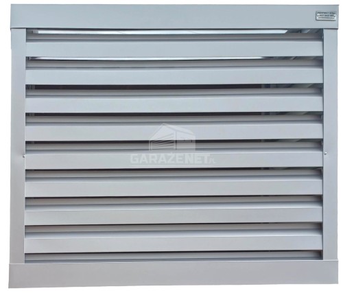 Osłona klimatyzatora - pompy ciepła 70x40x130 cm biały ID453 TS546 TKD160 (1).jpg