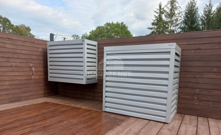 Osłona klimatyzatora - pompy ciepła 70x40x130 cm biały ID453 TS546 TKD160 (5).jpg