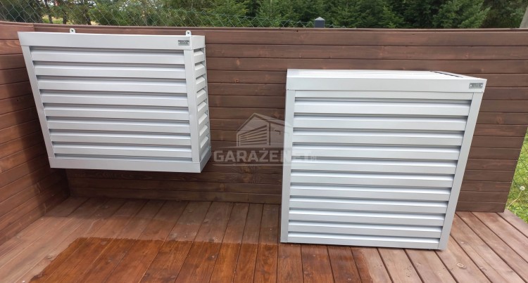 Osłona klimatyzatora - pompy ciepła 70x40x130 cm biały ID453 TS546 TKD160 (6).jpg