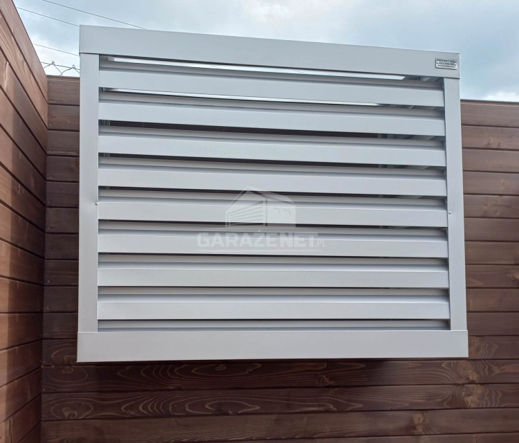 Osłona klimatyzatora - pompy ciepła 70x40x130 cm biały ID453 TS546 TKD160 (7).jpg