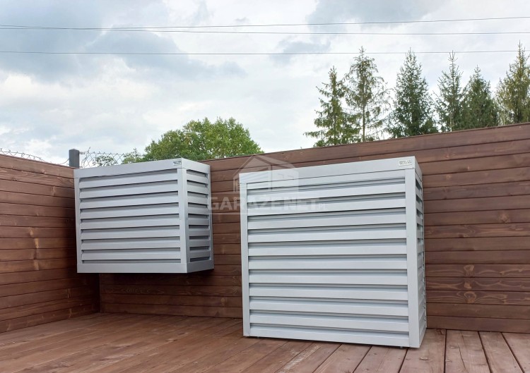Osłona klimatyzatora - pompy ciepła 70x40x130 cm biały ID453 TS546 TKD160 (10).jpg