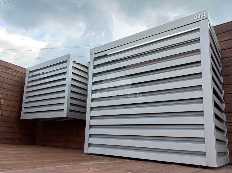 Osłona klimatyzatora - pompy ciepła 70x40x130 cm biały ID453 TS546 TKD160 (12).jpg