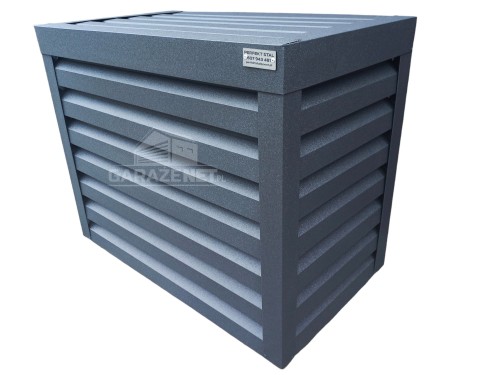 Osłona klimatyzatora - pompy ciepła 80x40x70 cm antracyt ID454 TS547 TKD161 (1).jpg