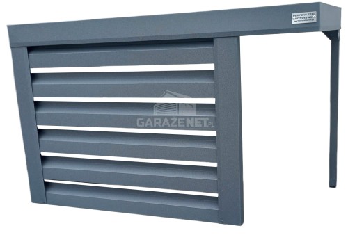 Osłona klimatyzatora - pompy ciepła 80x40x70 cm antracyt -ID456 TS549 TKD163 (1).jpg