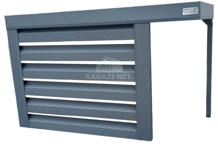 Osłona klimatyzatora - pompy ciepła 80x40x70 cm antracyt -ID456 TS549 TKD163 (1).jpg