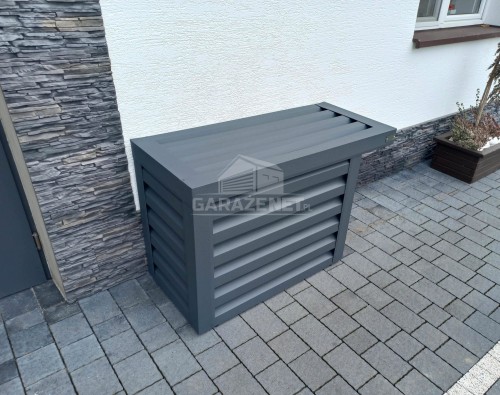 Osłona klimatyzatora - pompy ciepła 80x40x70 cm antracyt -ID456 TS549 TKD163 (2).jpg