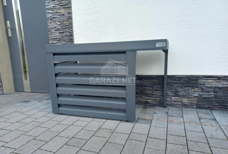 Osłona klimatyzatora - pompy ciepła 80x40x70 cm antracyt -ID456 TS549 TKD163 (5).jpg