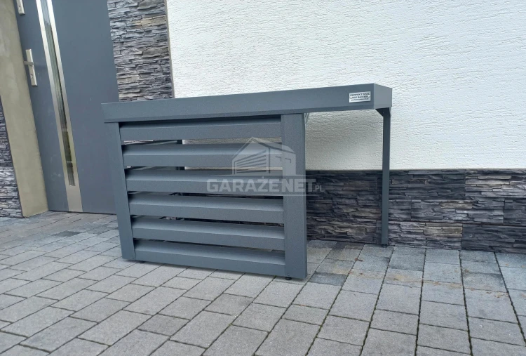 Osłona klimatyzatora - pompy ciepła 80x40x70 cm antracyt -ID456 TS549 TKD163 (6).jpg