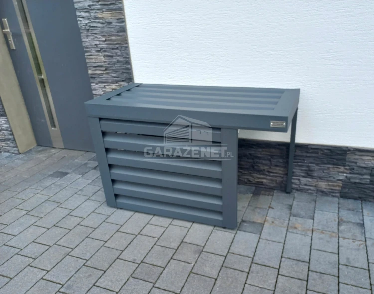Osłona klimatyzatora - pompy ciepła 80x40x70 cm antracyt -ID456 TS549 TKD163 (7).jpg