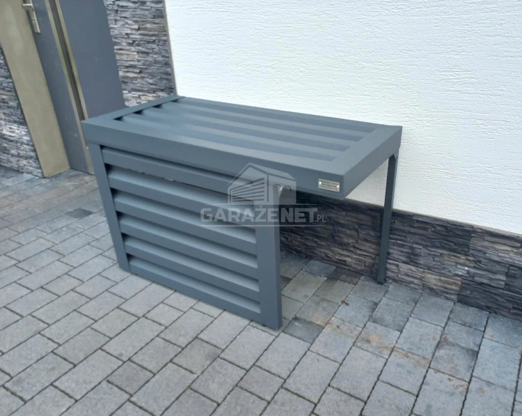 Osłona klimatyzatora - pompy ciepła 80x40x70 cm antracyt -ID456 TS549 TKD163 (11).jpg
