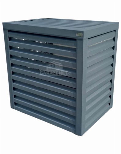 Osłona klimatyzatora - pompy ciepła 80x50x130 cm antracyt  ID458 TS551 TKD458 (1).jpg