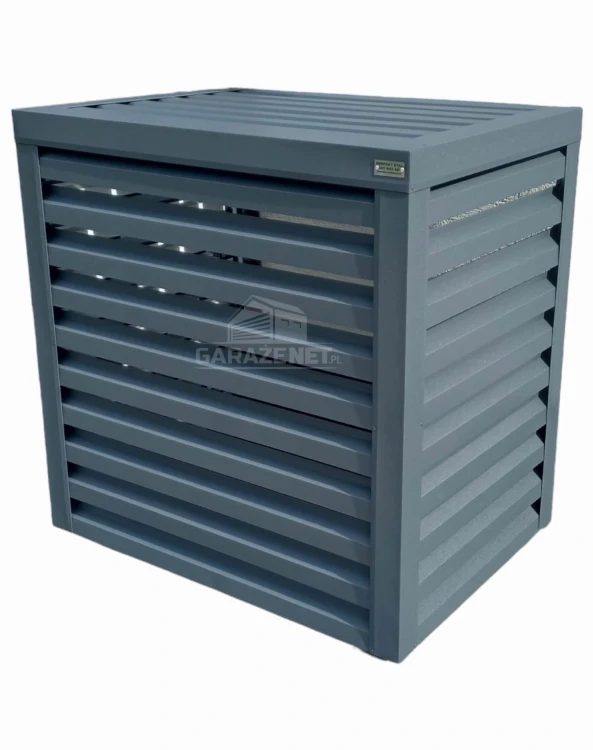 Osłona klimatyzatora - pompy ciepła 80x50x130 cm antracyt  ID458 TS551 TKD458 (1).jpg