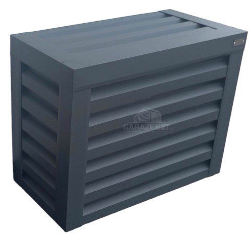 Osłona klimatyzatora - pompy ciepła 88x45x70 cm antracyt ID455 TS548 TKD162 (1).jpg