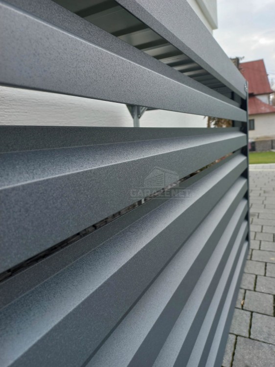 Osłona klimatyzatora - pompy ciepła 88x45x70 cm antracyt ID455 TS548 TKD162 (2).jpg