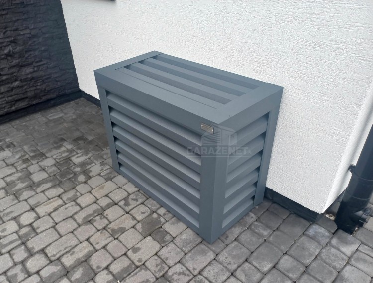 Osłona klimatyzatora - pompy ciepła 88x45x70 cm antracyt ID455 TS548 TKD162 (5).jpg